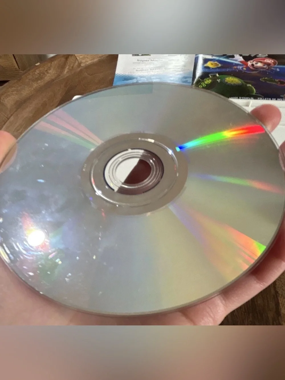 Nintendo Super Mario Galaxy Nintendo Wii Game Complete w/ Manual E Rated Tested